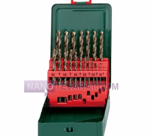 hss co drill bit set