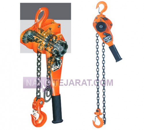 VITAL 800kg lever hoist