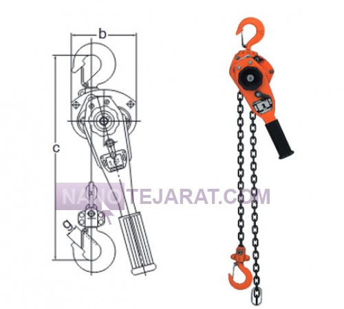 VR2 VITAL lever hoist