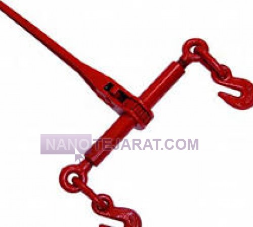 lever type load binder painted red