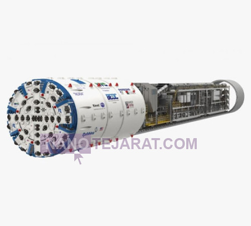 حفاری TBM تی بی ام و بلبرینگ های دیسکاتر