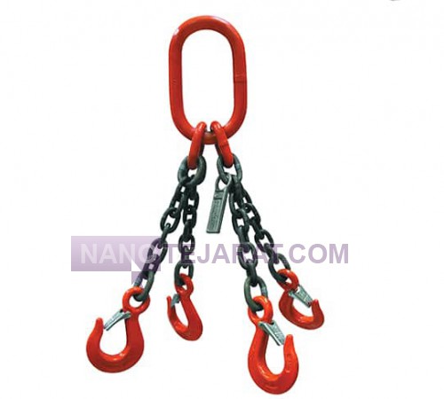 Chain sling master link