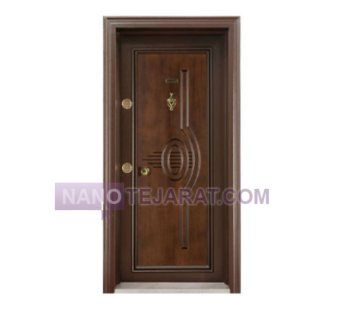 درب ضد سرقت پنل روستیک 2401