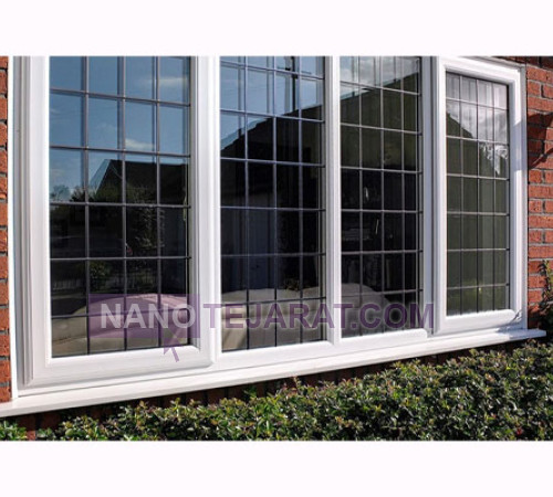 درب و پنجره upvc و الومینیومی