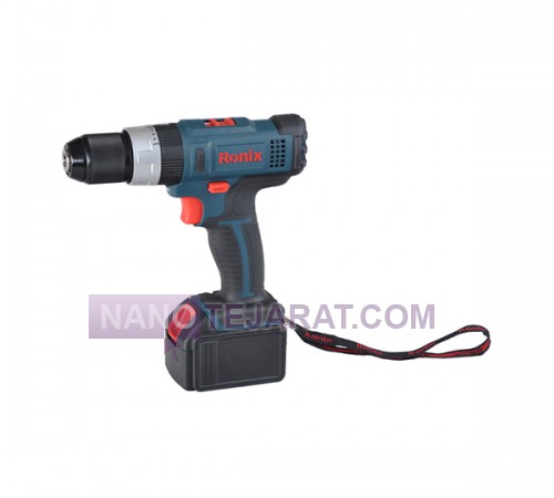 drill pich goshti shrzi 18 volt model ronix