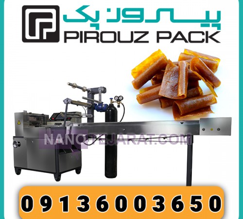 دستگاه بسته بندی انواع لواشک پیروزپک
