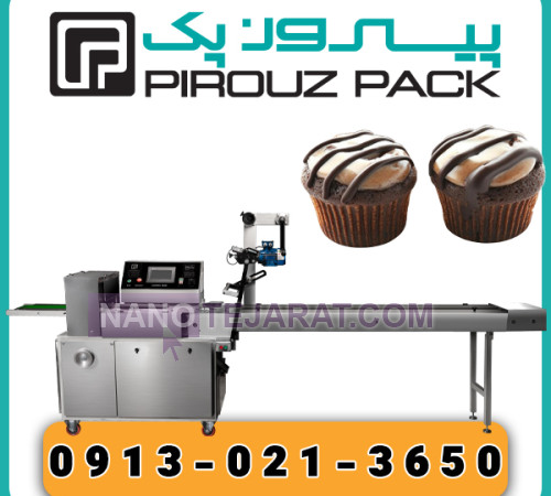 Twin Cake Packaging Machine