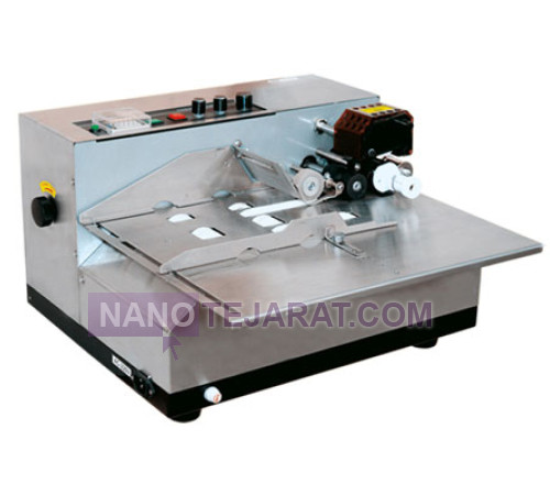 دستگاه تاریخ زن جهت چاپ روی لیبل