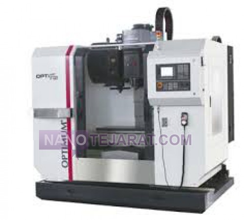 دستگاه فرز CNC مدل F210 اوپتیمام آلمان