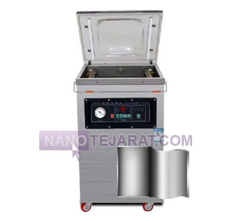 دستگاه وکیوم تک کابین ایستاده با تزریق گاز 