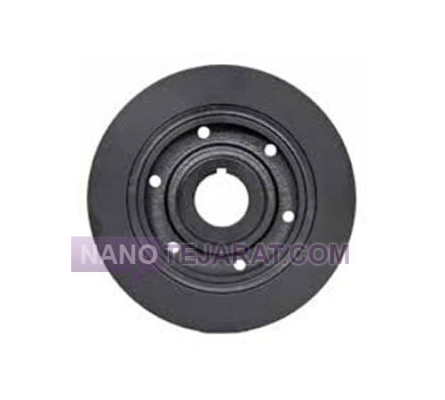 crankshaft front damper for Komatsu-6 excavators crankshaft front damper for Komatsu-6 excavators