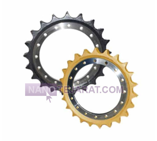 دنده اسپراکت ماشین آلات راهسازی آی تی آر ITR دنده اسپراکت ماشین آلات راهسازی آی تی آر ITR
