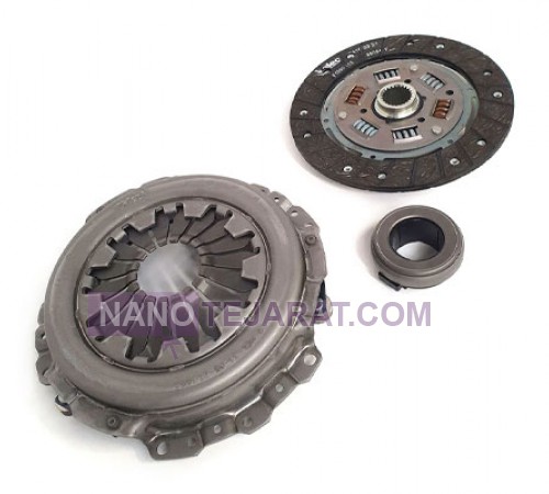 Valeo stock clutch disc and pressure plate for Daewoo Matiz
