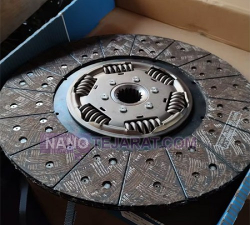mercedes truck clutch disc