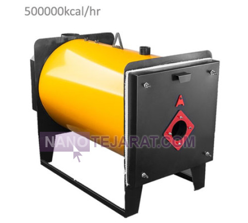 Araz Sanat B500s 500,000 Steel Boiler Room Hot Water Boiler Araz Sanat B500s 500,000 Steel Boiler Room Hot Water Boiler