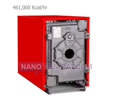 دیگ آبگرم چدنی 10 پره سولار 400 شوفاژکار chauffagekar