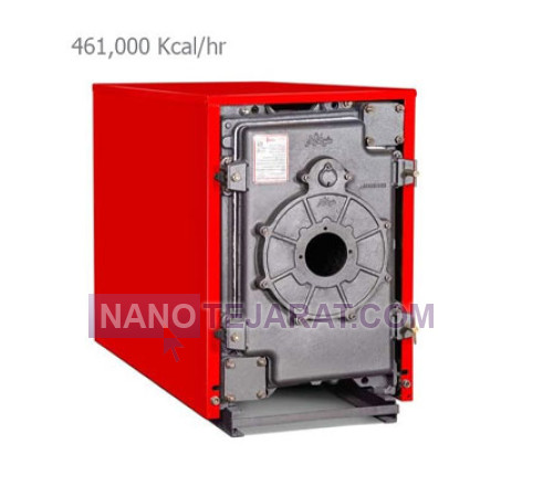 دیگ چدنی توربو 13 پره شوفاژکار chauffagekar