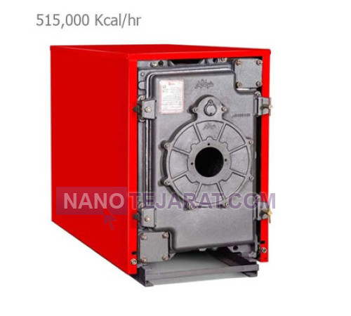 دیگ چدنی توربو 14 پره شوفاژکار chauffagekar