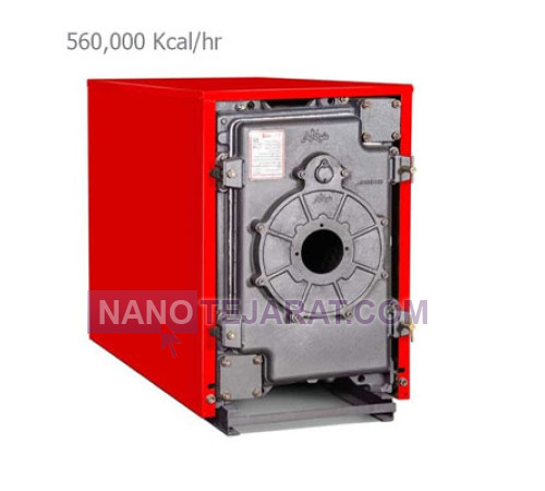 دیگ چدنی توربو 15 پره شوفاژکار chauffagekar