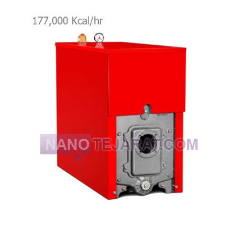 دیگ چدنی شوفاژکار سولار 11-400