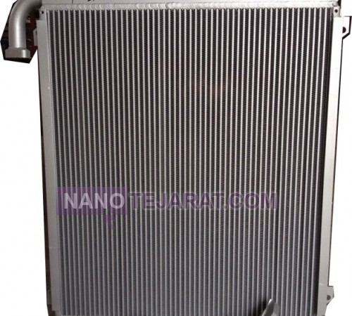 radiator for hyundai wheel loader