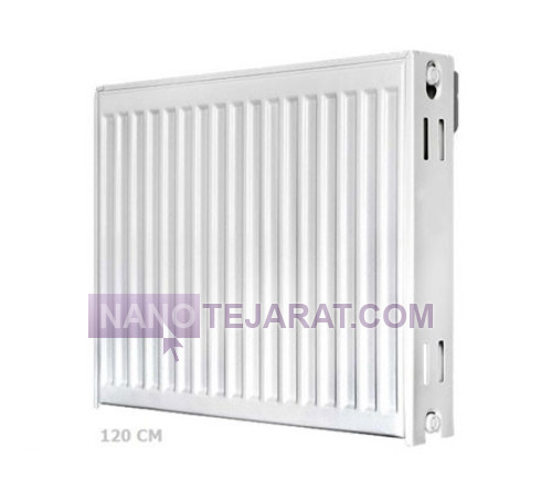 رادیاتور پنلی 120 سانتی متری لورچ lorch مدل افروز