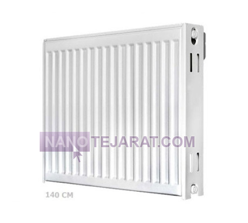 رادیاتور پنلی 140 سانتی متری لورچ lorch مدل آذر