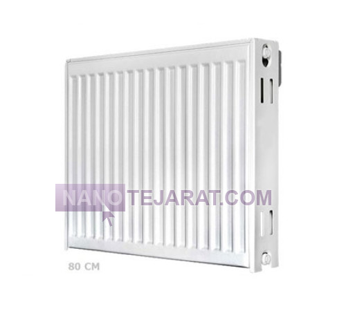 رادیاتور پنلی 80 سانتی متری لورچ lorch مدل رز