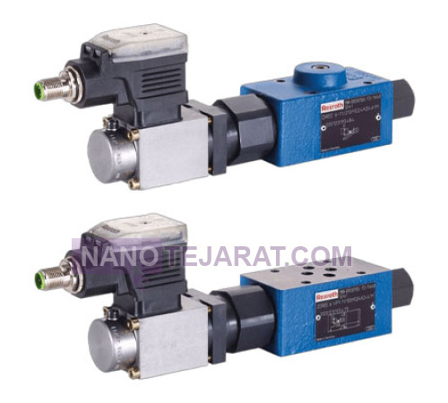 ردیوسینگ ولو rexroth dree 6