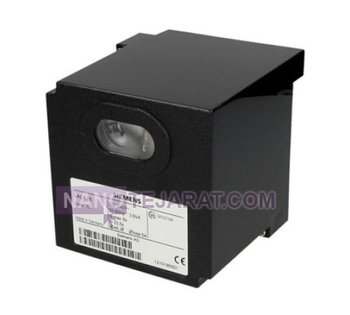 رله تایمر مشعل زیمنس لاندیس LAL1.25 