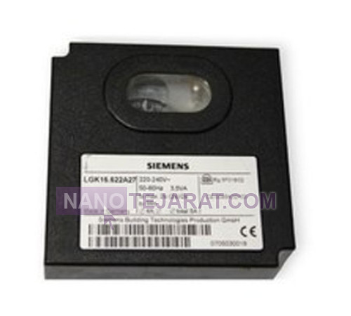 رله تایمر مشعل گاز زیمنس لاندیس LDU11 523 رله تایمر مشعل گاز زیمنس لاندیس LDU11 523