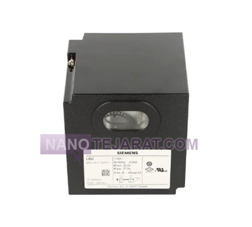 رله تایمر مشعل گاز زیمنس لاندیس LDU11 523 