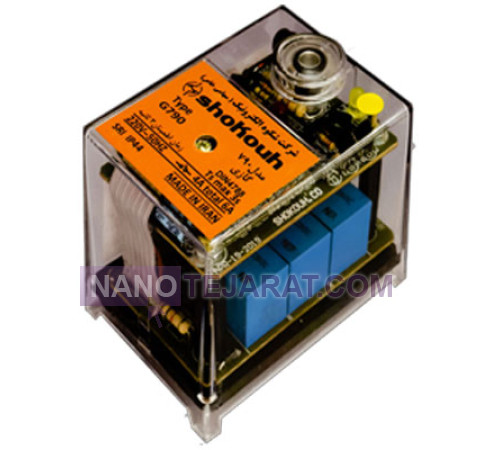 رله تایمر گازی شکوه مشعل G790 رله تایمر گازی شکوه مشعل G790