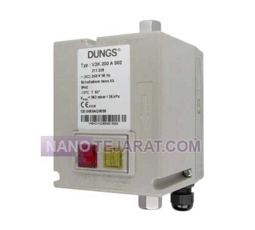 رله نشت یاب گاز دانگ VDK200AS02 رله نشت یاب گاز دانگ VDK200AS02