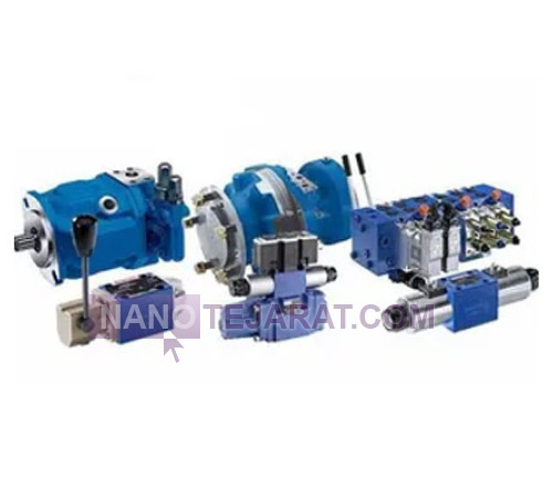 رلیف ولو rexroth dbetx پدیده هیدرولیک پنوماتیک