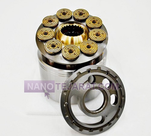 rotor piston hydraulic pump for hyundai excavator