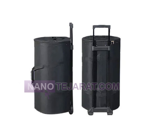 scrolling roll up stand