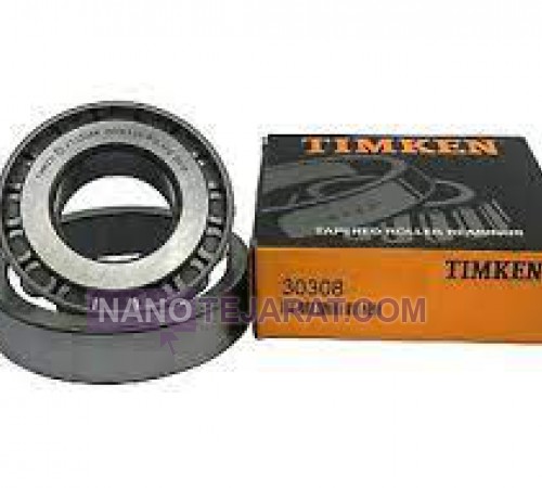 رولبرینگ استوانه ای کد ۳۰۳۰۸ TIMKEN