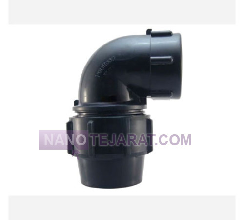 زانو ماده پلی اتیلن 25x3-4