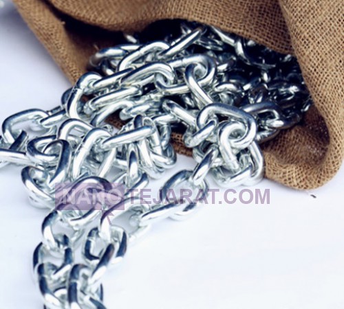 Decorative steel chain