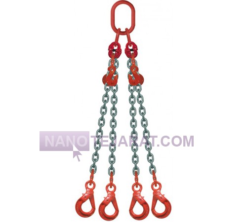 Steel chain sling