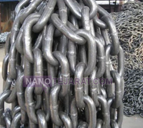 زنجیر فولادی باربرداری سایز 8mm