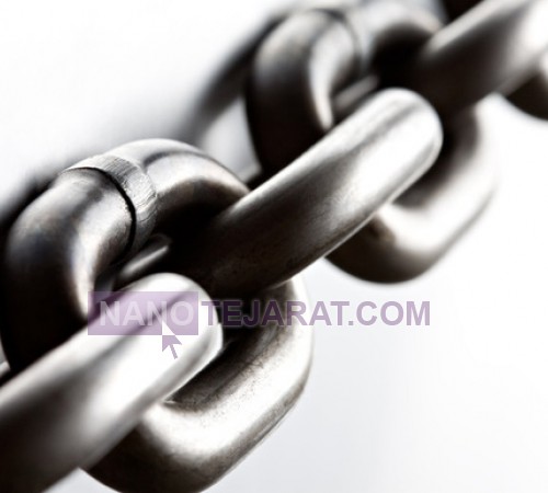 Hoist steel chain 