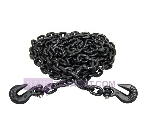 Galvanized carbon steel chain