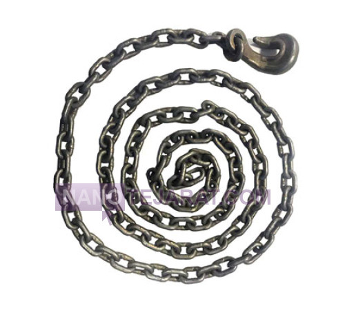 زنجیر قلاب کج 