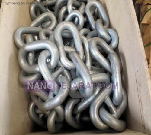 Hot dip galvanized anchor chain