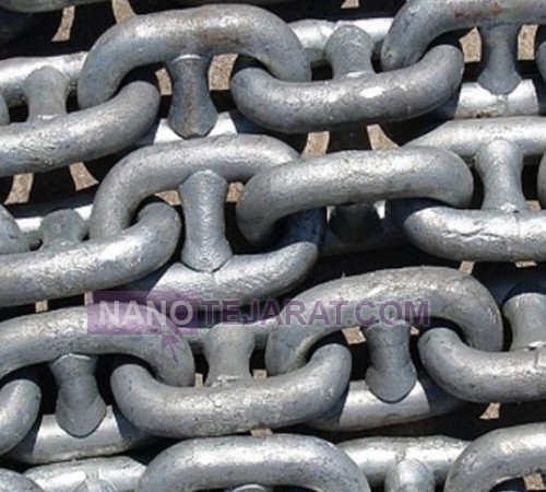 Hot dip galv anchor chain