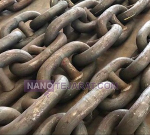 Galvanized anchor chain