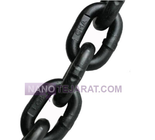 Galvanized G80 lifting chain