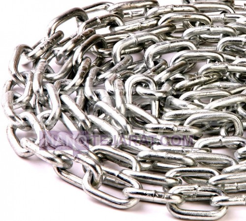 Galvanized G80 lifting chain